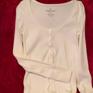 Cream/off white, American Eagle shirt